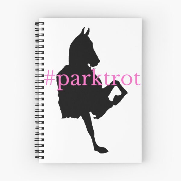 Item preview, larger version of park trot in pink designed and sold by Makayla James.