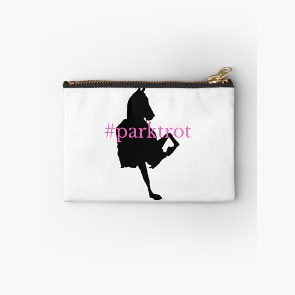 Item preview, larger version of park trot in pink designed and sold by Makayla James.