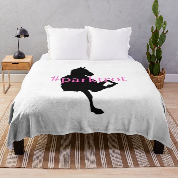Item preview, larger version of park trot in pink designed and sold by Makayla James.