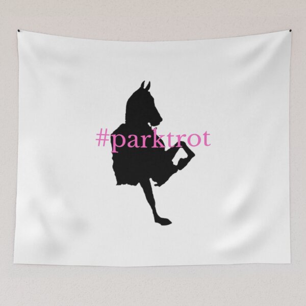 Item preview, larger version of park trot in pink designed and sold by Makayla James.