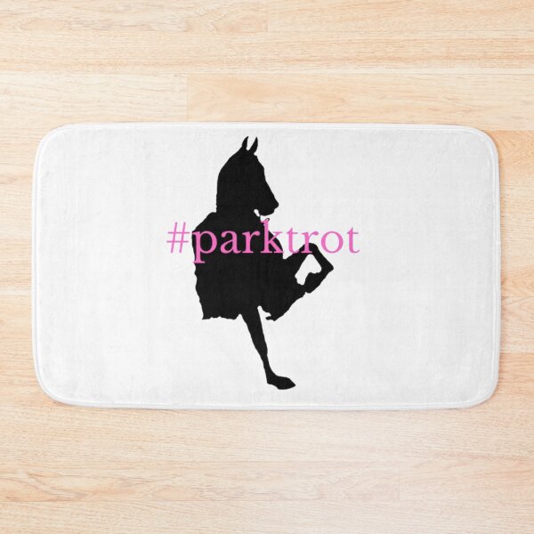 Item preview, larger version of park trot in pink designed and sold by Makayla James.