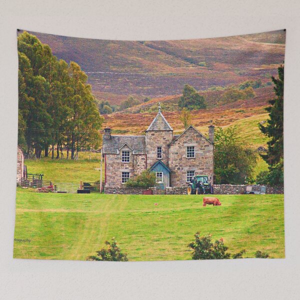 Item preview, Scottish Pastorale (On the A9, Pitlochry, Perthshire, Scotland, UK.) designed and sold by Yannik Hay.