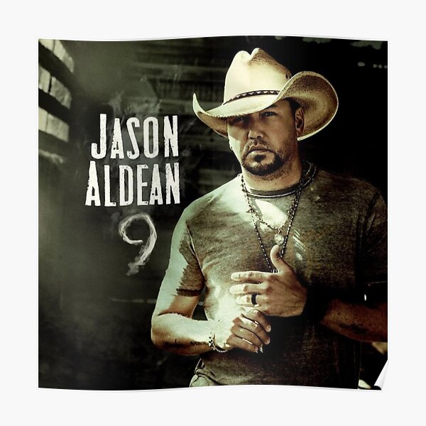 Jason Aldean One We Won't Forget Jason Aldean Wall Art | Redbubble