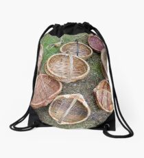 Baskets Drawstring Bag