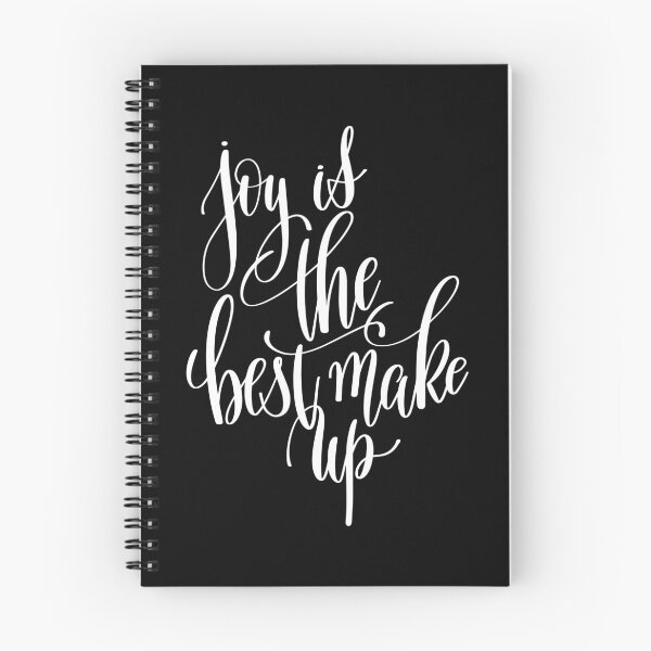 Item preview, Joy Is The Best Make Up Inspirational Quotes designed and sold by ProjectX23.
