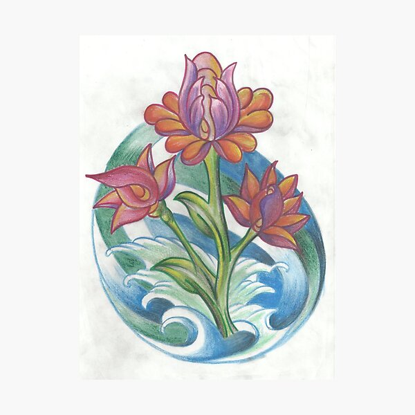 Artikelvorschau, Blossom flower entworfen und verkauft von ScarletteRose.
