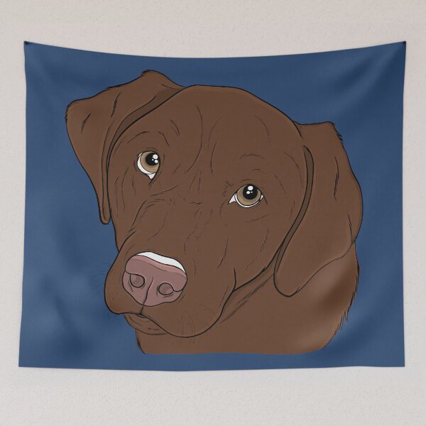Item preview, Chocolate Labrador Retriever  designed and sold by rmcbuckeye.