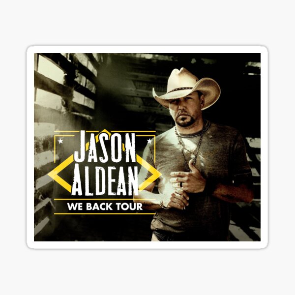 Jason Aldean Stickers | Redbubble