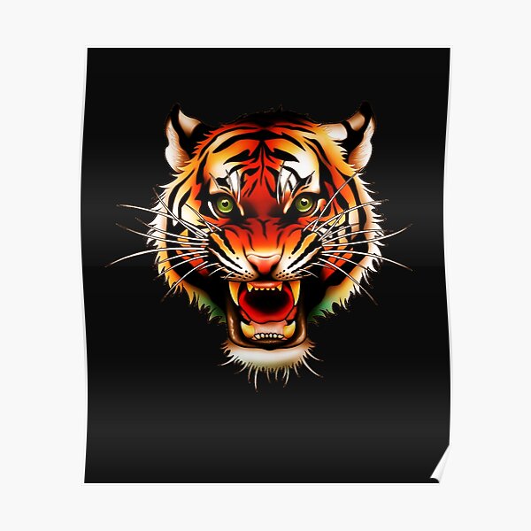 JaneseApparel Tigers Baseball T-Shirt Tiger Lover Shirt King Gift Sunday Tee Mom Top Face Team Women Football Sport Coach School Spirit Fan Cute, Women's, Size