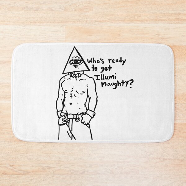 Item preview, who's ready to get illuminaughty? designed and sold by HiddenStash.