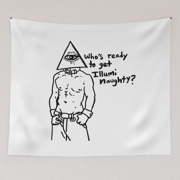 Item preview, who's ready to get illuminaughty? designed and sold by HiddenStash.