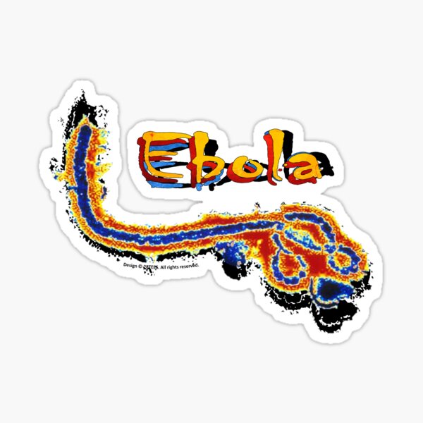 Item preview, EBOLA - Ebola Virus Microbiology designed and sold by 28TEES.