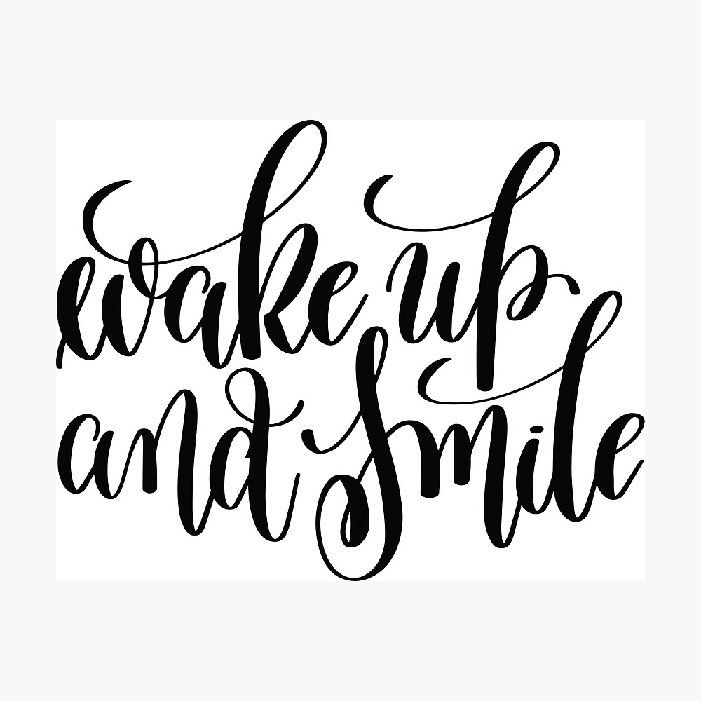 wake-up-with-a-smile-quotes