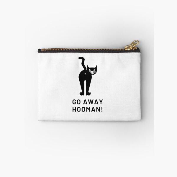 Item preview, Go away hooman! designed and sold by fahrurrozzi.