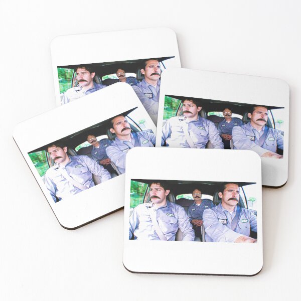 Item preview, Jim, Dwight and Michael as Warehouse Workers  designed and sold by YellowTeaCups.