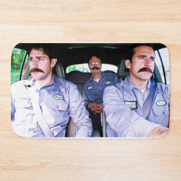 Item preview, Jim, Dwight and Michael as Warehouse Workers  designed and sold by YellowTeaCups.