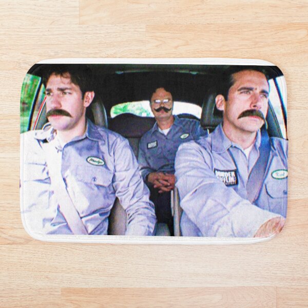 Artikelvorschau, Jim, Dwight und Michael als Lagerarbeiter entworfen und verkauft von YellowTeaCups.