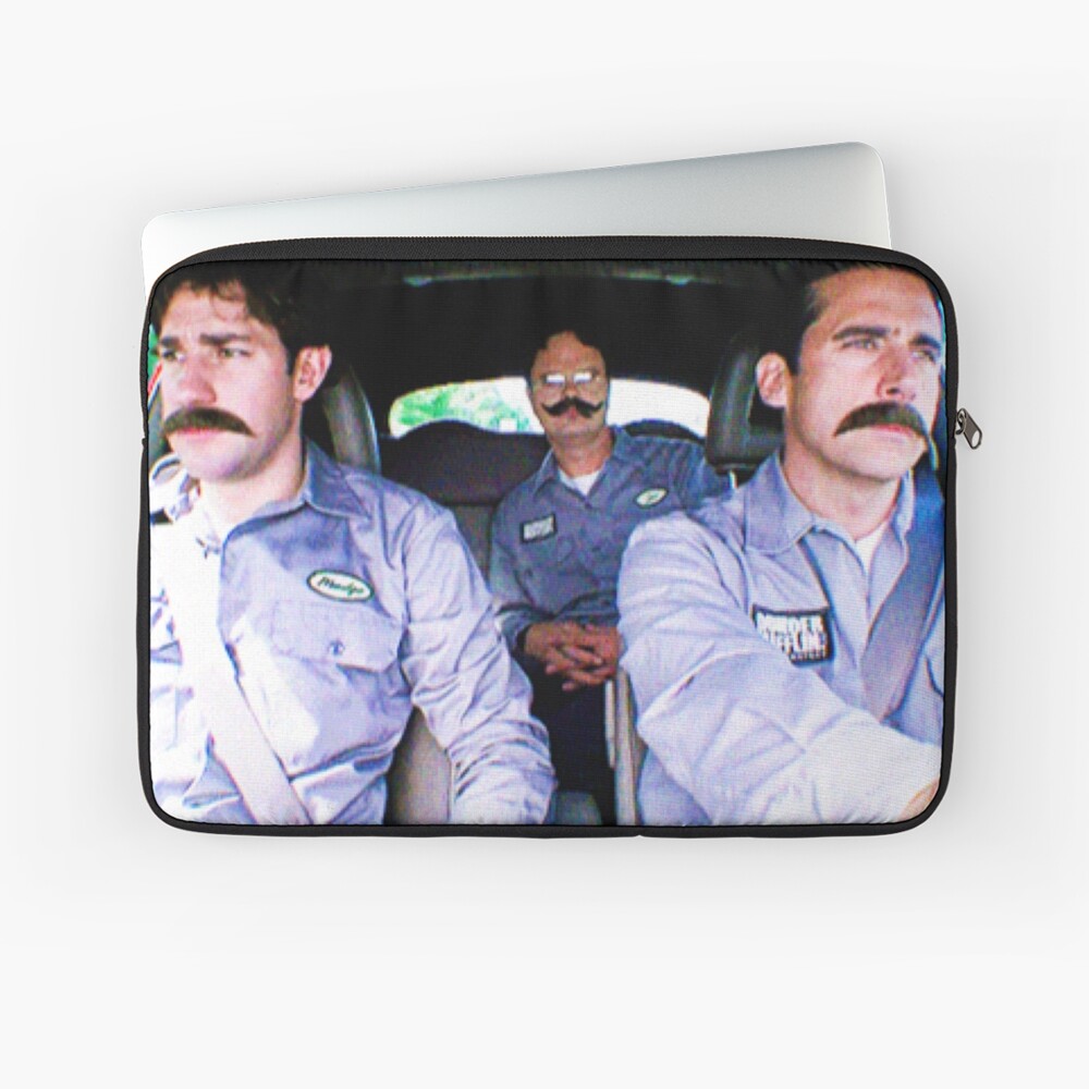 The Office Branch Wars Car Sunshade TV Show Michael Scott Dwight