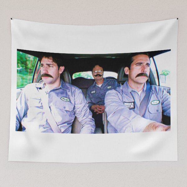 Item preview, Jim, Dwight and Michael as Warehouse Workers  designed and sold by YellowTeaCups.