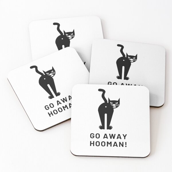 Item preview, Go away hooman! designed and sold by fahrurrozzi.