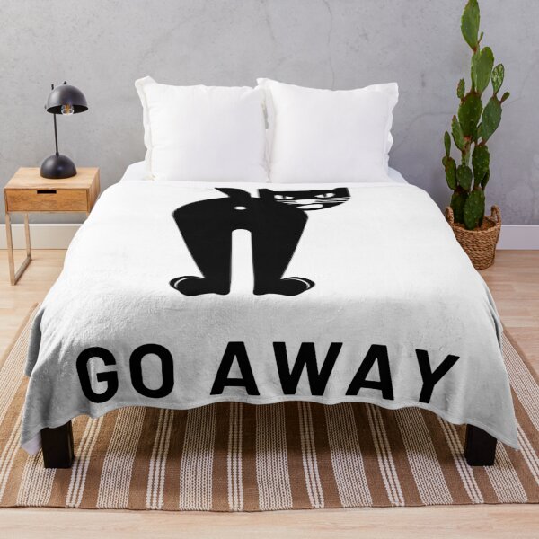 Item preview, Go away hooman! designed and sold by fahrurrozzi.