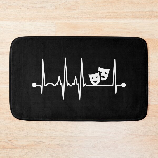 Item preview, Theater Heartbeat designed and sold by teesaurus.