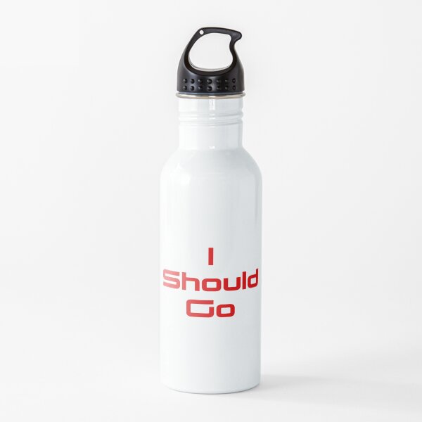 I should go Water Bottle