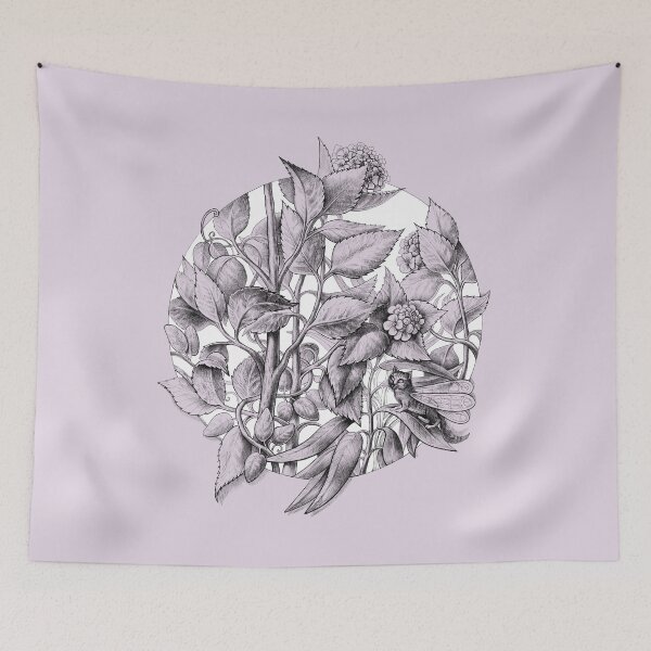 Item preview, Hortensias theme fantasy1 designed and sold by elinakious.