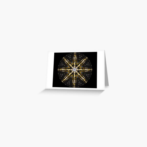 Artist Town Greeting Card