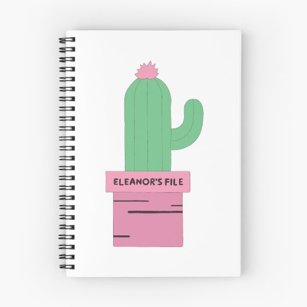 Item preview, The good place Eleanor's file designed and sold by AlmaLucy.
