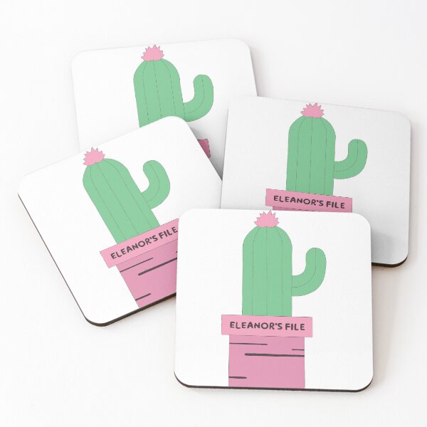 Item preview, The good place Eleanor's file designed and sold by AlmaLucy.