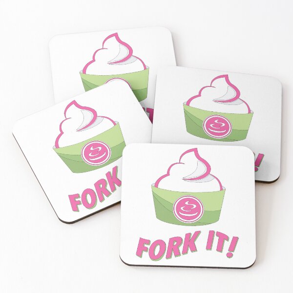 Item preview, The good place fork it designed and sold by AlmaLucy.