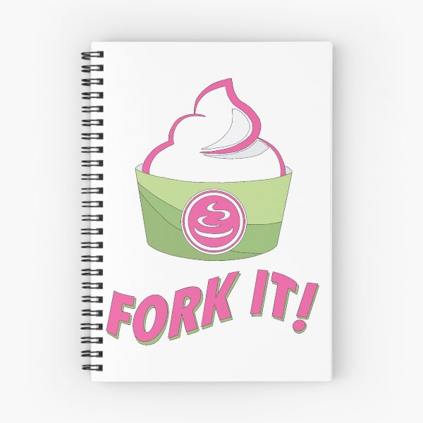 Item preview, The good place fork it designed and sold by AlmaLucy.