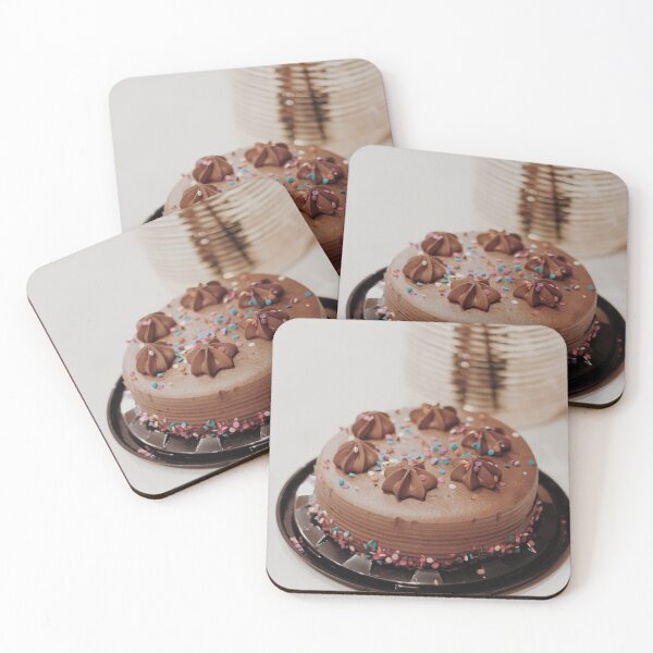 Item preview, Chocolate Birthday Cake designed and sold by newburyboutique.