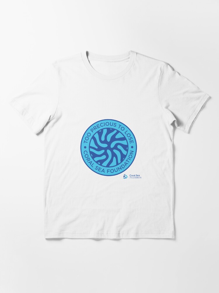 Alternate view of Too Precious to Lose Circle Essential T-Shirt