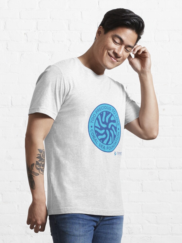 Alternate view of Too Precious to Lose Circle Essential T-Shirt