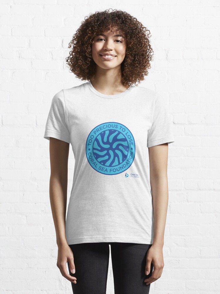 Alternate view of Too Precious to Lose Circle Essential T-Shirt