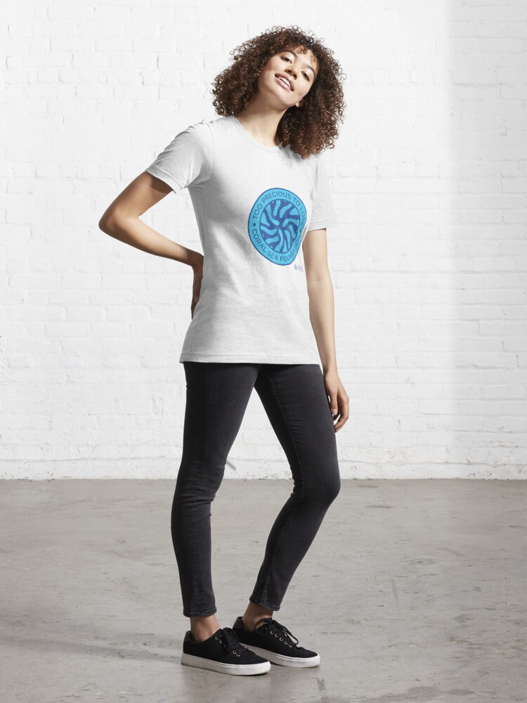 Alternate view of Too Precious to Lose Circle Essential T-Shirt