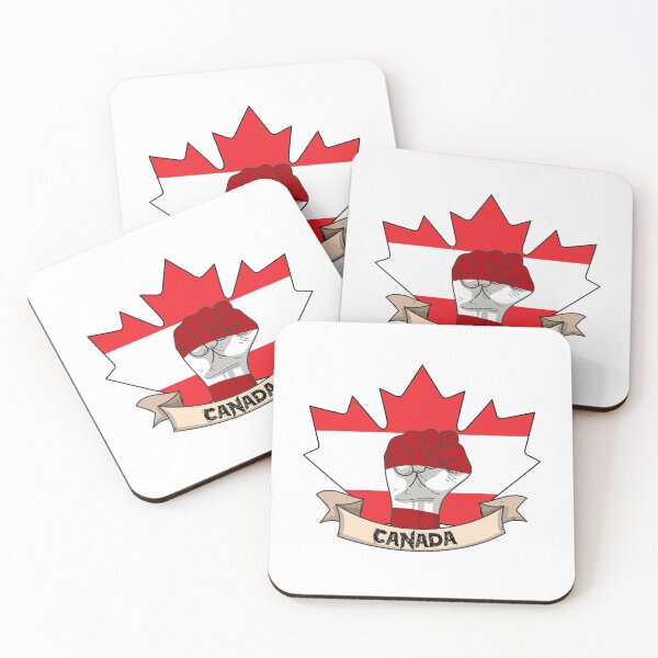 Item preview, Canada Fist,  designed and sold by TagCreation.