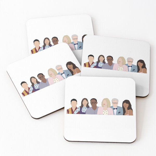 Item preview, The good place cast designed and sold by AlmaLucy.