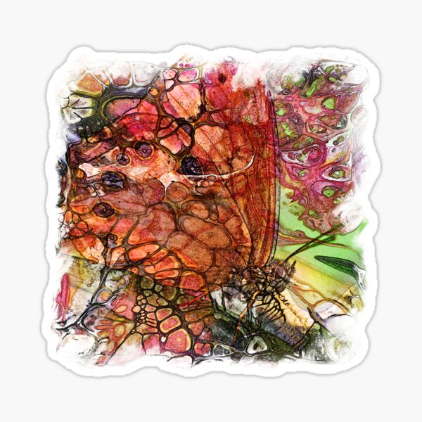 The Atlas Of Dreams - Color Plate 143 Sticker