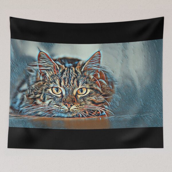 Item preview, Lonely Cat designed and sold by fahrurrozzi.
