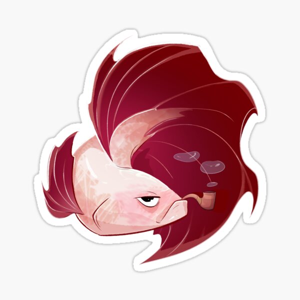 Artikel-Vorschau von Pfeife Betta Fish, designt und verkauft von Belsky.