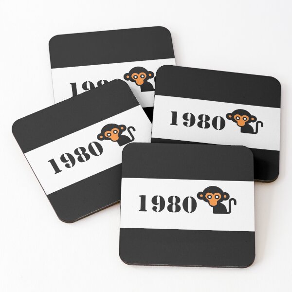Item preview, 1980 Year of Monkey designed and sold by lordmafia.