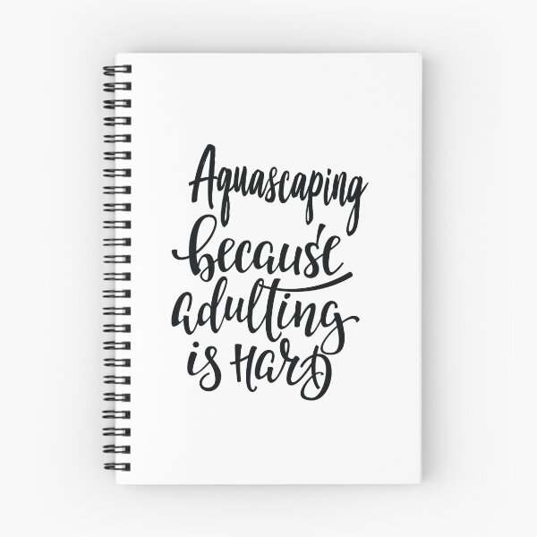 Item preview, Aquascaping Because Adulting Is Hard designed and sold by ProjectX23.