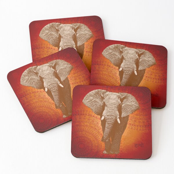Item preview, Elephant - Walking Tall designed and sold by OBJETDART.