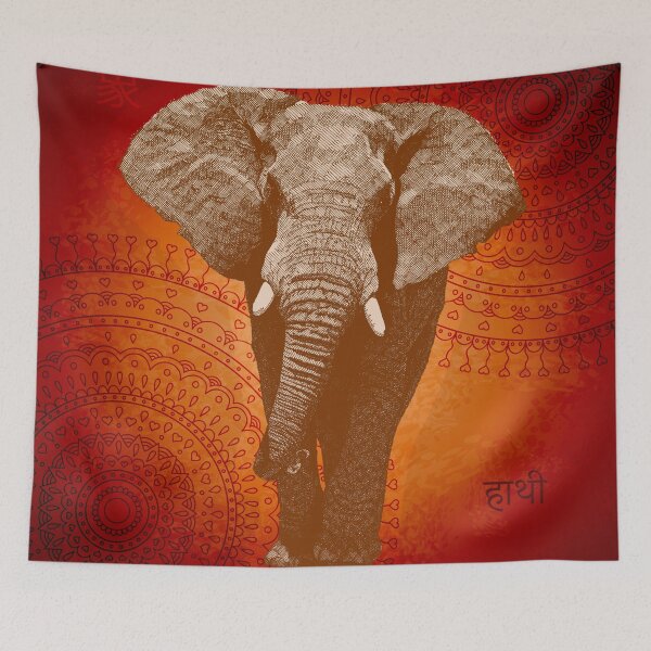 Item preview, Elephant - Walking Tall designed and sold by OBJETDART.