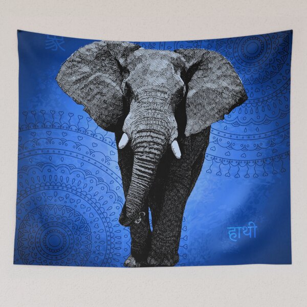 Item preview, Elephant - Walking Tall designed and sold by OBJETDART.