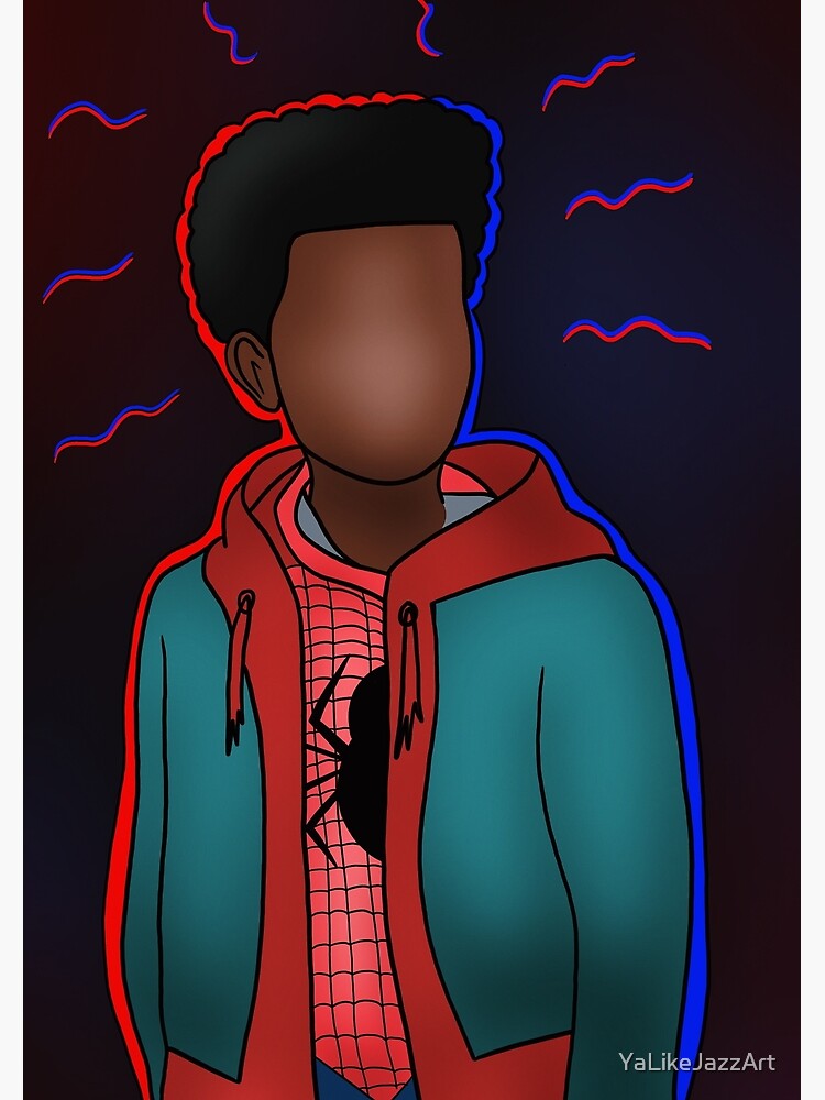 Miles Morales Spidey Sense Photographic Print By Yalikejazzart Redbubble 7567