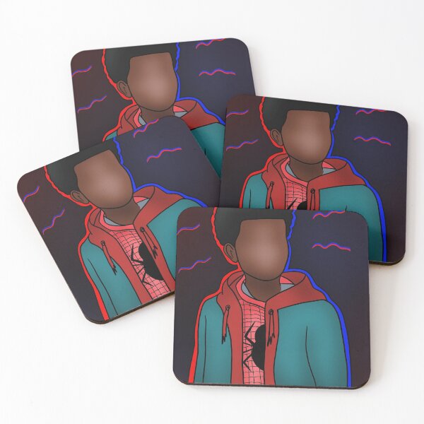 Aperçu de l'œuvre Miles Morales Spidey Sense créée et vendue par YaLikeJazzArt.